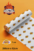Papier peint Lakers avec motif