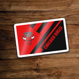 Adhésif pour fan nba logo Chicago bulls