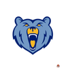 Adhésif pour fan nba Memphis_Grizzlies - Sticker autocollant