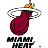 Adhésif pour fan nba Miami_HEAT - Sticker autocollant logo