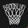 Adhésif pour fan nba Sticker_autocollant_logo_brooklin_nets