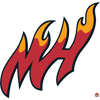 Autocollant de basket nba Miami_HEAT - Sticker autocollant