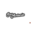 Autocollant de basket nba San_Antonio_Spurs - Sticker