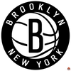 Autocollant de basket nba