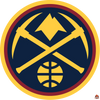Autocollant logo nba Denver_Nuggets - Sticker autocollant