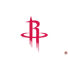 Autocollant logo nba Houston_rockets.2_2 - Sticker