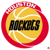 Autocollant logo nba Houston_rockets.7_2 - Sticker