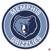 Autocollant logo nba Memphis_Grizzlies - Sticker autocollant