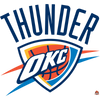 Autocollant logo nba Oklahoma_city_thunder.1_4 - Sticker