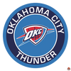 Autocollant logo nba Oklahoma_city_thunder.4_4 - Sticker