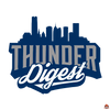 Autocollant logo nba Oklahoma_city_thunder.8_4 - Sticker