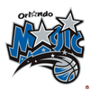 Autocollant logo nba orlando_magic_6 - Sticker autocollant