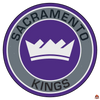 Autocollant logo nba Sacramento_Kings - Sticker autocollant