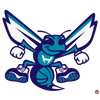 Autocollant logo nba