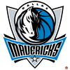Autocollant logo nba