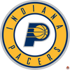 Autocollant logo nba