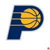 Autocollant logo nba