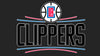 The Energizing Logo of LA Clippers Basketball Team Wallpaper