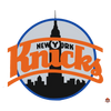 Décoration autocollante basket nba New_York_Kinicks -
