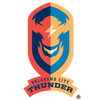Décoration autocollante basket nba Oklahoma_city_thunder -