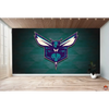 Papier peint Basketball logo Hornets