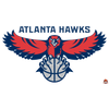 Sticker basket décor nba