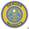 Sticker basket décor nba Denver_Nuggets - Sticker