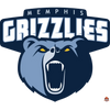 Sticker basket décor nba Memphis_Grizzlies - Sticker