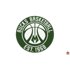 Sticker basket décor nba MiLWAUKEE_BUCKS - Sticker