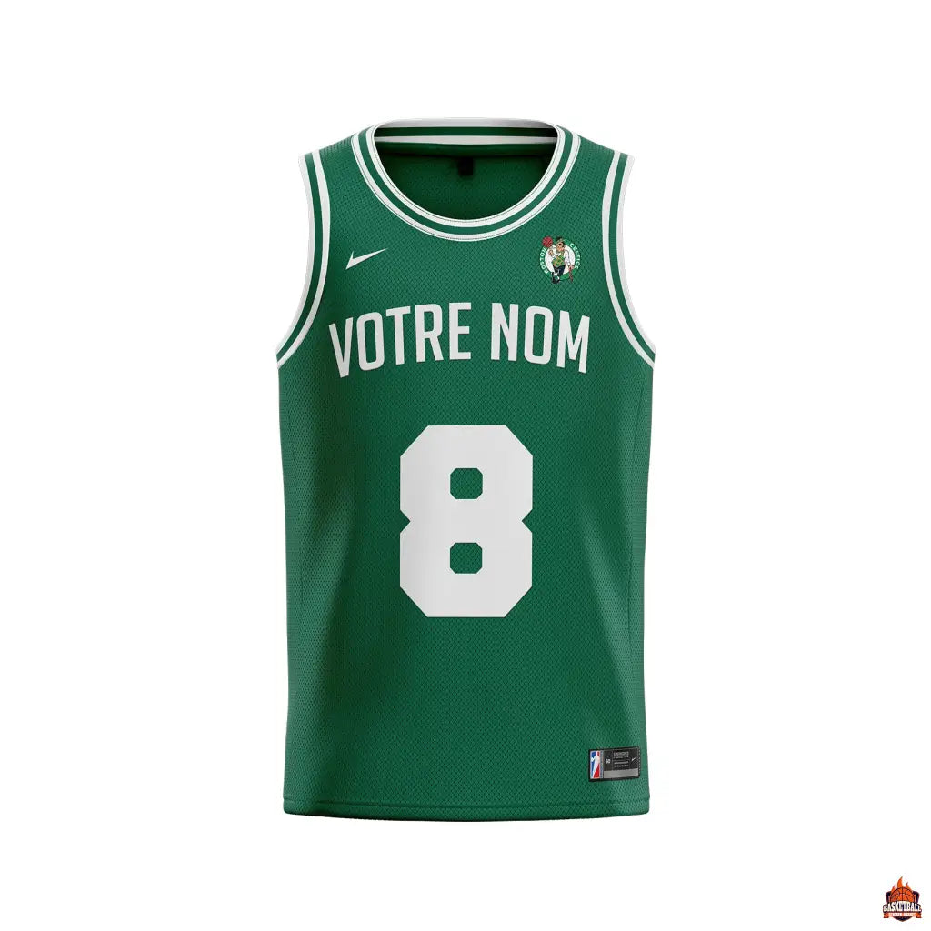 Sticker Basket personnalisé des Celtics StickerBasket le site de