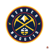 Sticker de décoration basket nba Denver_Nuggets - Sticker