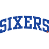 Sticker de décoration basket nba Philadelphia_76ers -