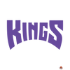 Sticker de décoration basket nba Sacramento_Kings - Sticker