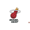 Sticker fan de basket nba Miami_HEAT - Sticker autocollant