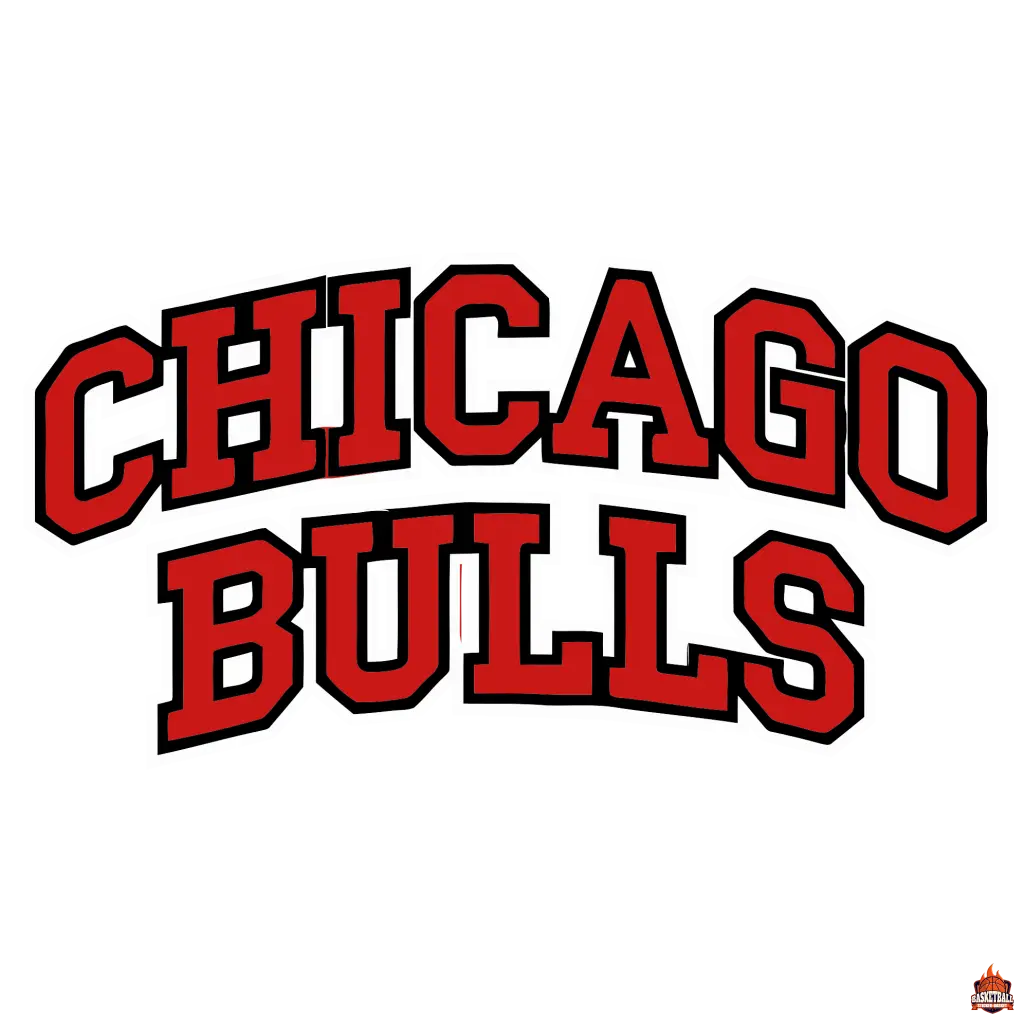 Sticker logo de nba Sticker_autocollant_logo_Chicago_bulls Sticker Club Basket Sticker