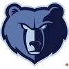 Sticker logo de nba Memphis_Grizzlies - Sticker autocollant