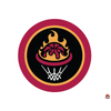 Sticker logo de nba Miami_HEAT - Sticker autocollant logo