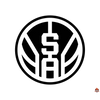 Sticker logo de nba San_Antonio_Spurs - Sticker autocollant