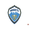 Sticker logo décoratif nba Denver_Nuggets - Sticker