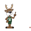 Sticker logo décoratif nba MiLWAUKEE_BUCKS - Sticker
