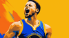Papier peint Stephen Curry Golden State Warriors - Déco Basket