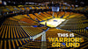 Papier Peint Golden State Warriors - Déco Basketball Sur Mesure