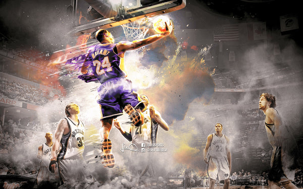Papier Peint NBA Lakers - Kobe Bryant