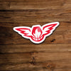 Sticker logo de nba logo atlanta hawks