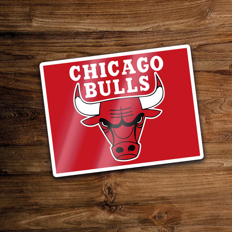 Buls Sticker Autocollant logo nba Sticker_autocollant_logo_Chicago_bulls - Sticker ...