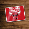 Autocollant logo nba logo Chicago bulls