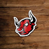 Sticker logo décoratif nba logo Chicago bulls