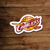 Sticker fan de basket nba logo Cleveland Cavaliers