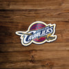 Sticker logo de nba logo Cleveland Cavaliers