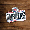 Décoration autocollante basket nba logo LA Clippers